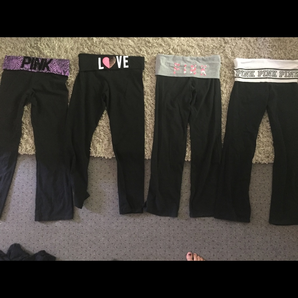 Victoria’s Secret bundle/ PINK yoga pants - Picture 2 of 6